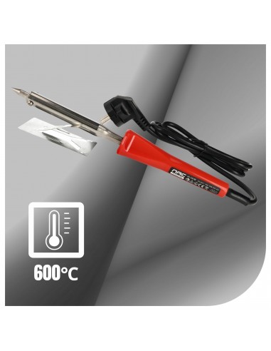 Mocna precyzyjna lutownica kolbowa oporowa NAC 100W 600°C  5