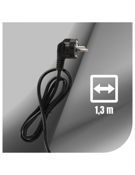 Mocna precyzyjna lutownica kolbowa oporowa NAC 100W 600°C  6