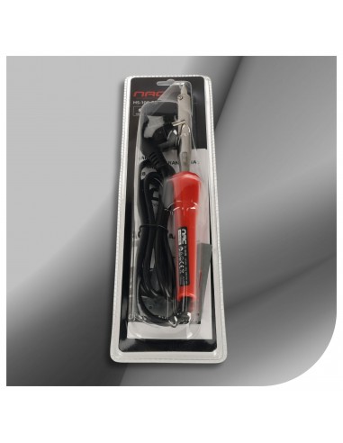 Mocna precyzyjna lutownica kolbowa oporowa NAC 100W 600°C  8