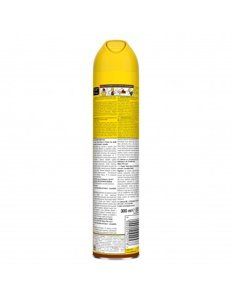 Lawendowy spray do mebli drewnianych Pronto Wood Shine & Protect, 300 ml 5000204922578 2