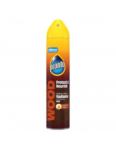 Nawilżający olejek do mebli drewnianych Pronto Wood Protect & Nourish, 250 ml 5000204011562