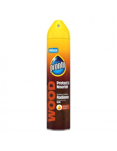 Nawilżający olejek do mebli drewnianych Pronto Wood Protect & Nourish, 250 ml 5000204011562