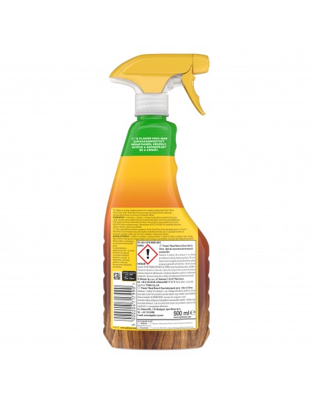 Płyn do czyszczenia drewnianych powierzchni Pronto Wood Shine&Clean Aloe&Citrus, 500ml 5000204717990 2