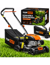 Lekka kosiarka spalinowa bez napędu z koszem 149 cm3 40 cm TOP CUT TC-LS-40-149L