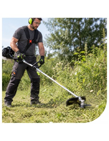 Wielofunkcyjna kosa spalinowa 4w1 42,7 cm³ NAC BP427-10MU-V koszenie żyłką i tarczą + pilarka + nożyce do żywopłotu  10
