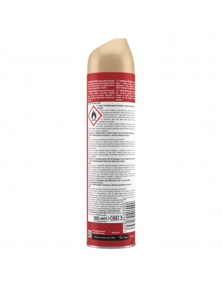 Świąteczny Glade® Twinkling Apple&Cinnamon, odświeżacz powietrza w aerozolu jabłko cynamon 300 ml  3