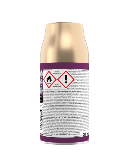 Świąteczny zimowy Glade® automatic spray - Mulled Wine, zapas do automatycznego odświeżacza powietrza grzane wino 269 ml  3