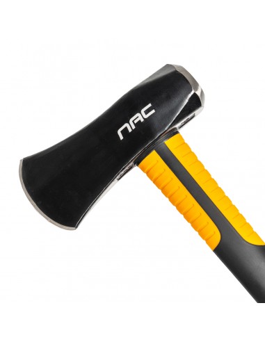 Mocna siekiera-młot rozłupujący z trzonkiem 5G Fiberglass 36″ 3600g NAC HM-360-SS-FG  9
