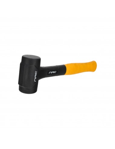 Antywibracyjny antypoślizgowy młotek bezodrzutowy 800g 6G NAC HD-800-DB-FB  6