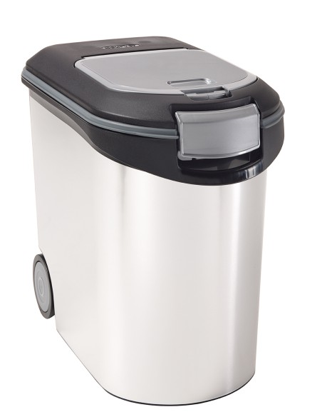 Pojemnik na karmę dla domowych zwierząt 12kg 35l na kółkach Curver 3253923905113 3