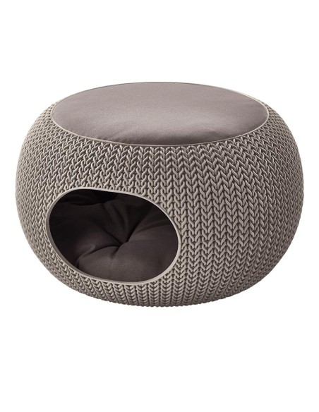 Domek dla psa kota zwierząt zamknięte Curver 7290106931695 9