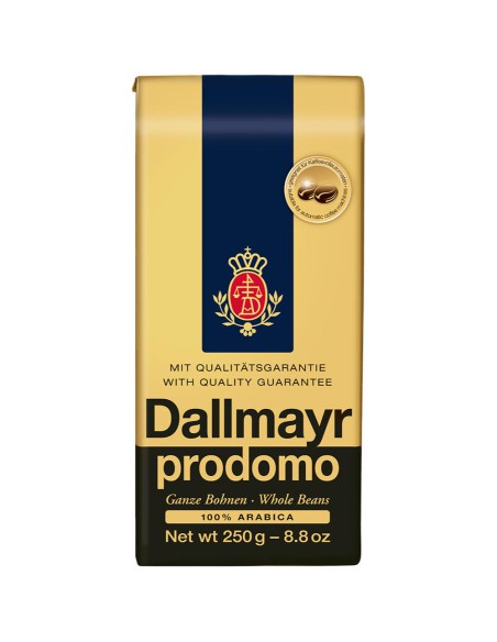Ziarnista  kawa Prodomo 250g Dallmayr 4008167102212 4
