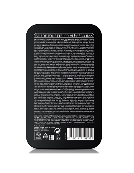 Wyrazista woda toaletowa: Woda toaletowa 100 ml STR8 Oryginal 5201314149736 12