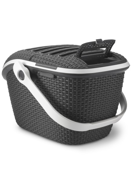 Transporter dla kota lub psa grafitowy Curver 3253920616005 7