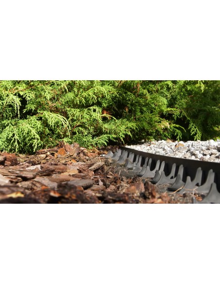 Czarne obrzeże ogrodowe Cellfast UNIBORD 5907553506162 16