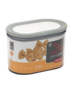 Szczelny pojemnik  produkty sypkie 0,8l Curver Grand Chef 3253927186129 2
