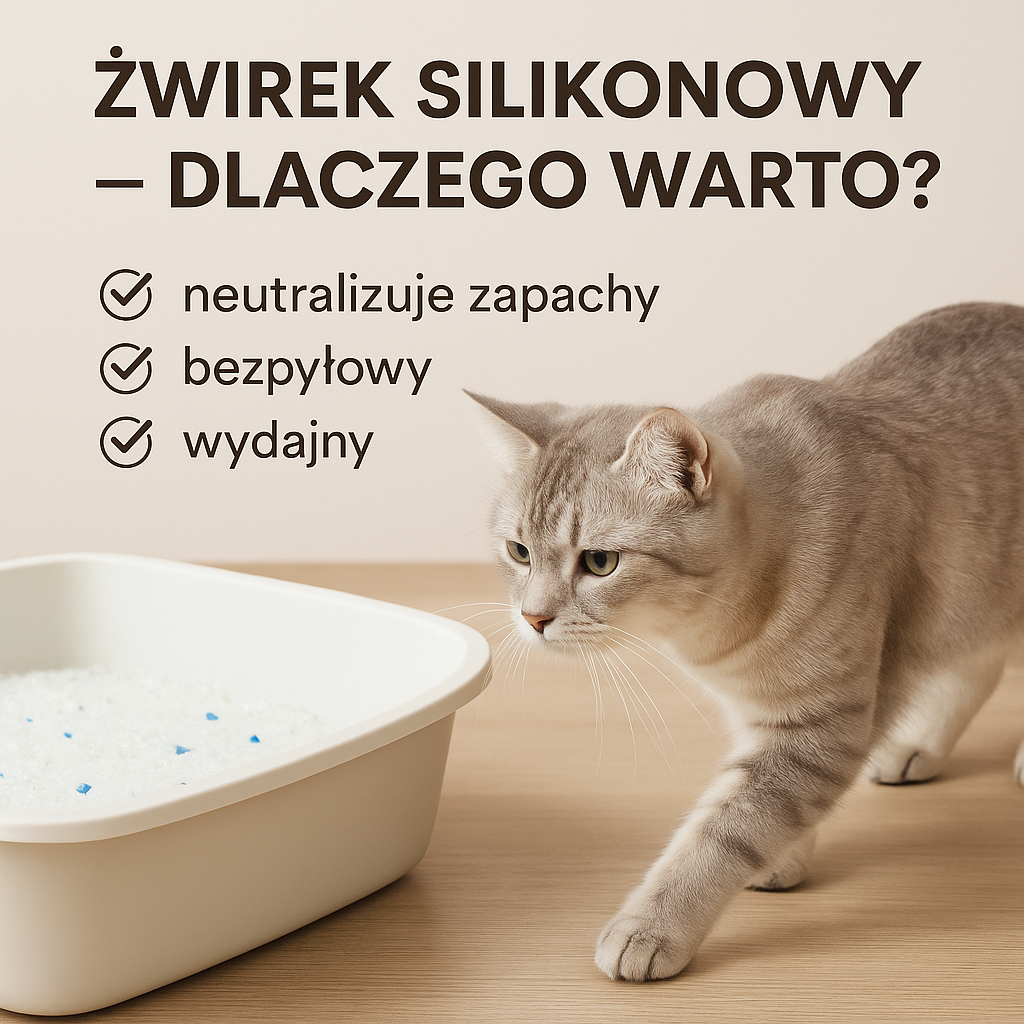 cechy żwirku silikonowego