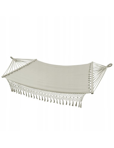Stylowy boho hamak bujak do ogrodu BLUEBAY SUN Meven, 200x150 cm