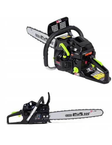 Mocna piła spalinowa NAC-CST61-50AOW 61cm³ gaźnik Walbro, prowadnica 20" i łańcuch Oregon