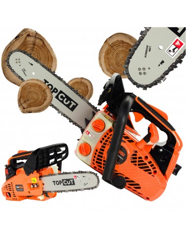 Pilarka łańcuchowa Spalinowa 25cc gałęziowa TC-CST25-25-01AC-V