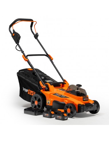 Mocna kosiarka akumulatorowa TC-KA40-37-2B40V + 2 akumulatory 4 Ah i ładowarka