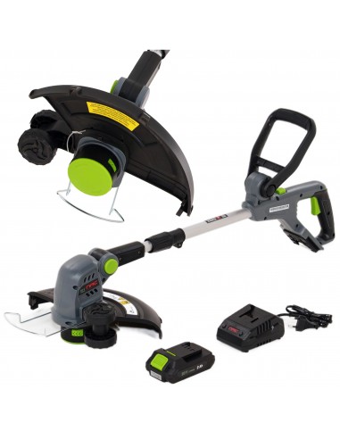Podkaszarka akumulatorowa z baterią i ładowarką 30 cm NAC TB20-B20-S 20V
