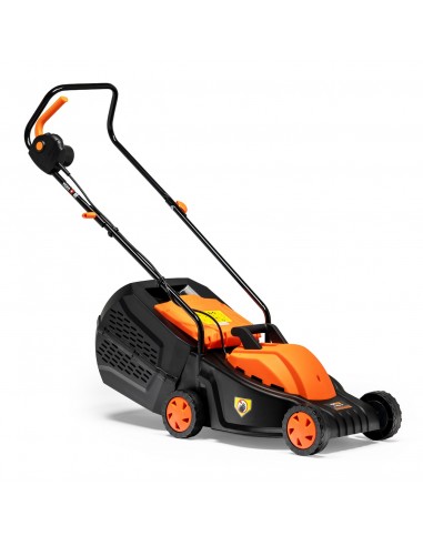 Lekka kosiarka elektryczna z koszem 30L TOP CUT TC-KE1200-32 1200W 32cm