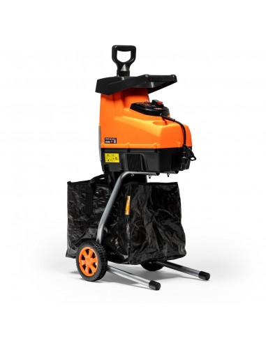 Mocny rozdrabniacz elektryczny rębak frezowy TOP CUT TC-RE2800-BAG, 2800 W