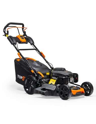 Mocna kosiarka spalinowa z rozrusznikiem i napędem 196 cm3 51 cm TOP CUT TC-LS-51-196L-E