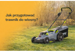 Jak przygotować trawnik do wiosny?